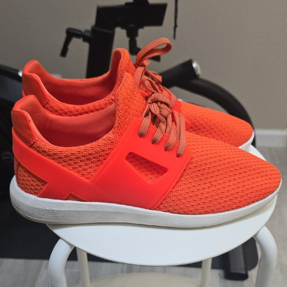 ALDO Vibrant Orange Athletic Sneakers